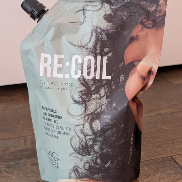 AG Care RE:COIL Curl Activator 24oz Refill - Picture 7 of 7